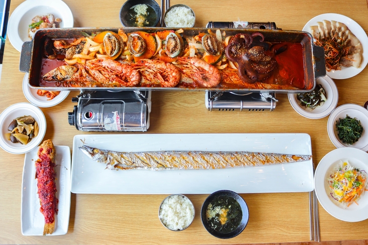  제주 용담 맛집 제주정지 통갈치조림 자꾸 생각나