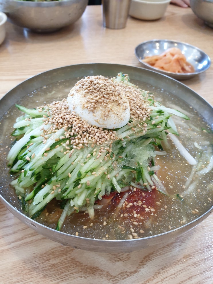  원당 고자리냉면 딱 한 그릇만 더 먹을까?