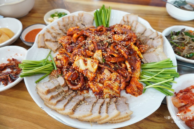  작전동 맛집, 매콤한 낙지가 생각날땐 무한낙지로 추천해요!