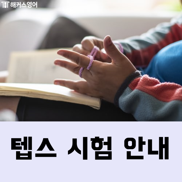  2019 텝스 시험일정과 점수 환산까지 check!
