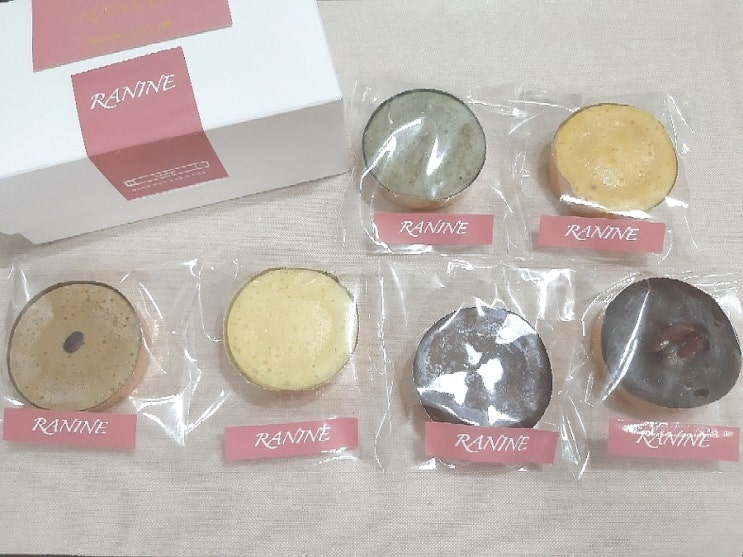  동대문 디저트선물 라니네에서 진한 맛의 브라우니