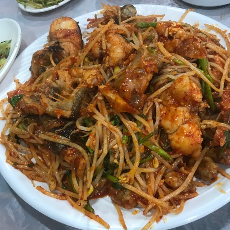 [서울/마포] 공덕역 아구찜맛집 "목포해물아구찜" Feat 반찬은 왜리맛있어? <목포해물아구찜 > 본점 