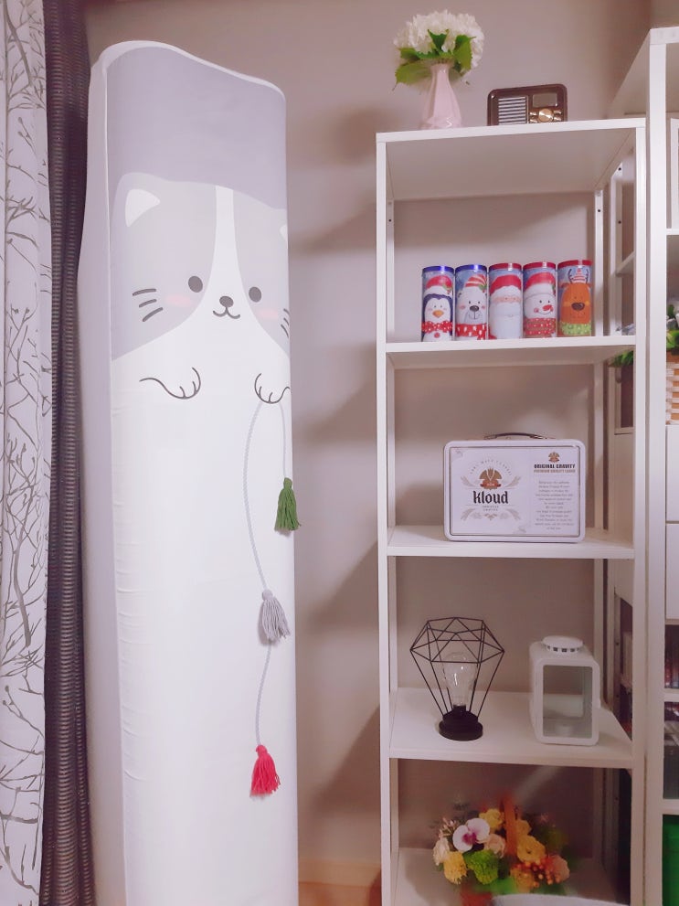  예쁘고 사용감좋은 다샵 에어컨커버