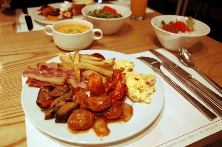  [제주 맛집] 서귀포 중문 백종원 호텔 더본, 조식 뷔페 '탐모라'