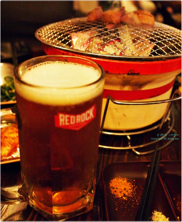  신용산맛집 몽상가 화로구이 세트 굿~ 용리단길 분위기 좋은 술집