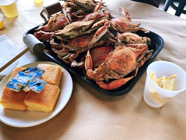  메릴랜드에서 꼭 먹어봐야 하는 블루크랩(맛집 추천): Harris Crab House