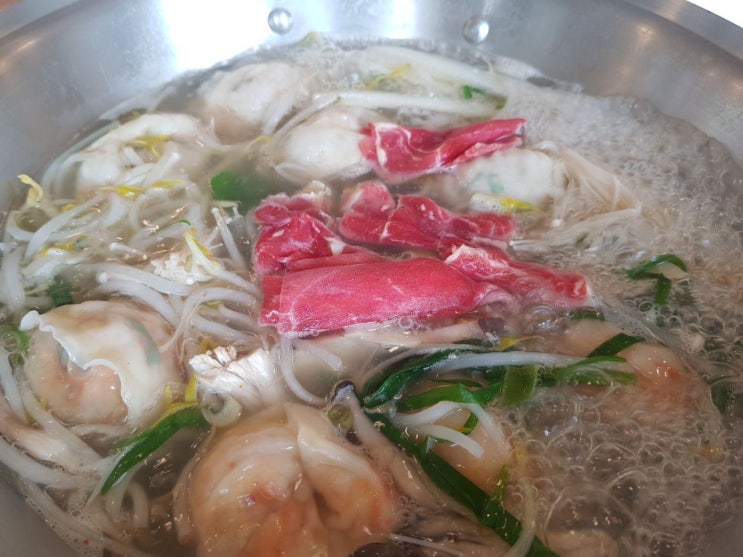  대전 중구청 맛집 만두전골이 맛있는 통통애만두&석갈비