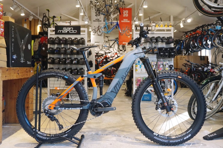  2019 엘파마 볼레이크 EX8500 E-MTB 전기자전거 입고 풀샥 시마노 XT E8000 추천 순위 가성비 입문용 산악 PAS 다운힐 운동 - 부산 양산 할인 매장 베랑길자전거