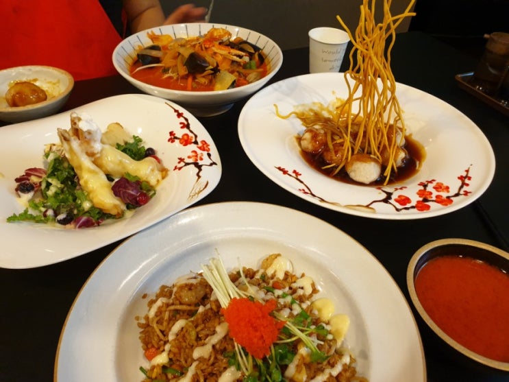  죽전 단국대 목화꽃탕수육 맛집 중화요리전문점 홍춘