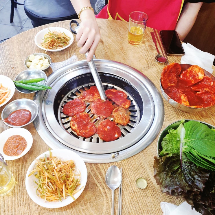  [광장시장 맛집] 순이네 와 동그랑땡 맛집 남매 등심