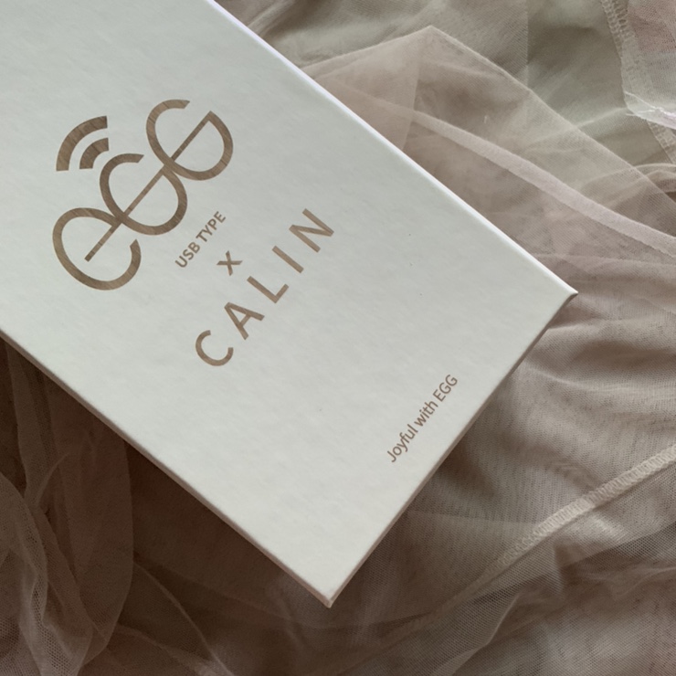  [CALIN] 꺌랑 한정판 에그디바이스