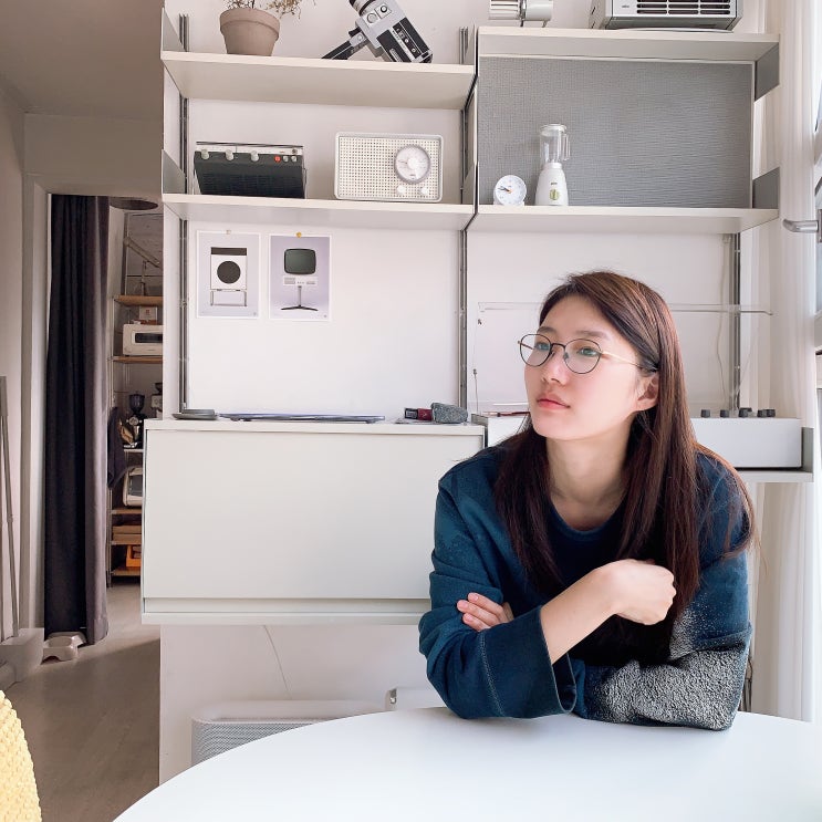  연예인안경 마수나가 안경테 감각적인 디자인