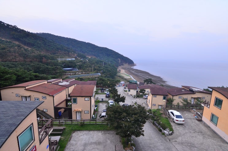  충남보령펜션 - 대천해변에서 바닷바람을 맞으며 힐링여행