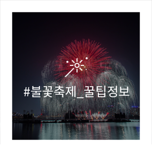  2019 한화 서울세계불꽃축제(여의도 불꽃축제) 가는 법, 시간, 준비물, 지도 등 꿀팁 모음집