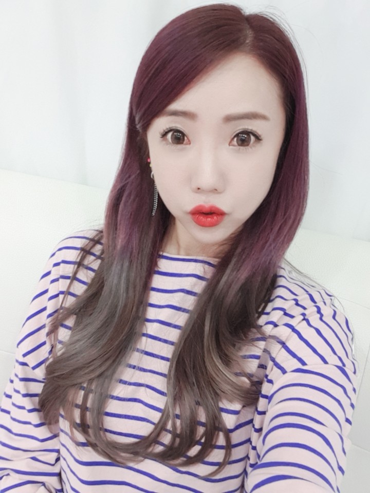  대전 붙임 머리 가격 올가을도 시크릿 투톤으로~~