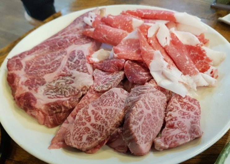  남양주고기맛집 한우암소 소한마리 봉정가든에서 맛있게 먹어요