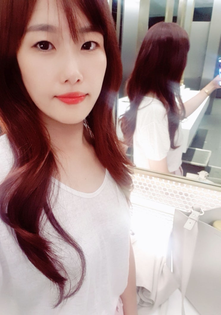  대구 동성로 미용실 다락방헤어 가을 염색 했어요!