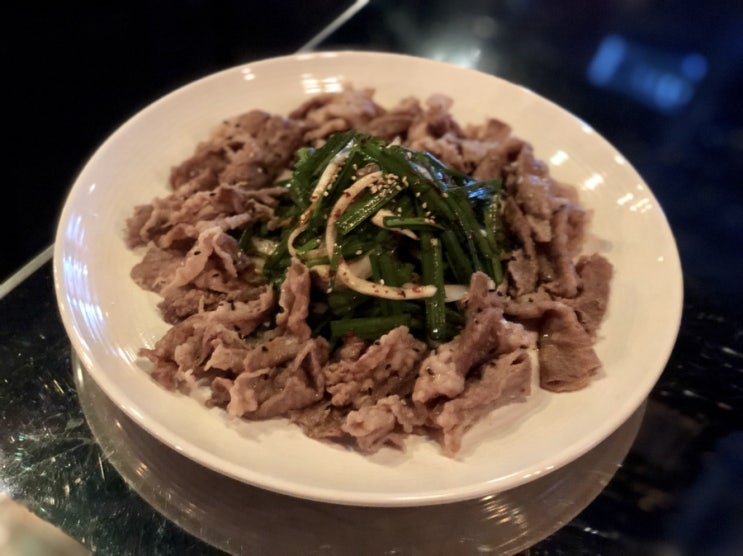  [강남역 술집] 안주맛집 '김봉남포차 강남역점' 부추차돌에 테라한잔, 꿀조합입니당!