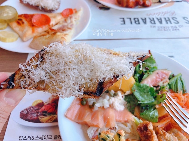  고덕역 맛집 빕스 연어특별전 다양한 연어요리 굿