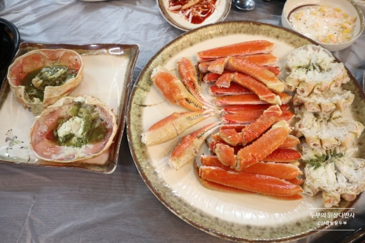 해운대 대게 맛집 대게마루 / 해운대 대게로 대게, 라면 볶음밥까지 빵빵하게