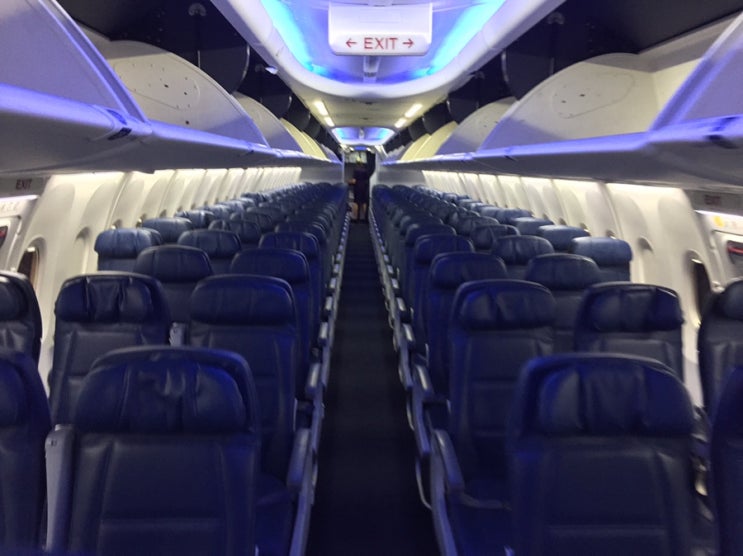  [20190930] 델타항공 DL1938 B737-900 미네아폴리스-샌프란시스코 (MSP-SFO) 이코노미 탑승 후기