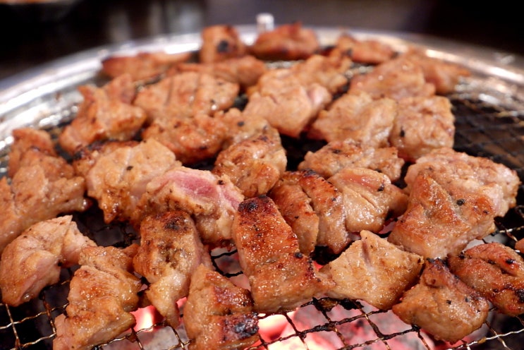 [인천주안맛집] 돼지갈비가 맛있는 가족외식장소 추천! 갈비창고 1981 가격 및 후기
