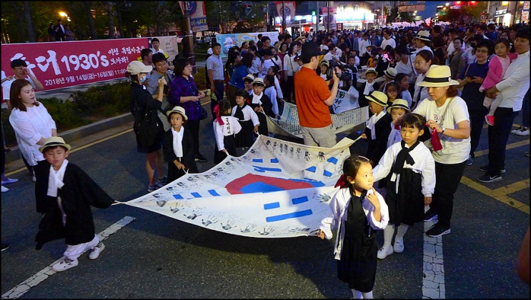 군산 시간여행축제 프로그램 일정 초대가수 소개해 드려요