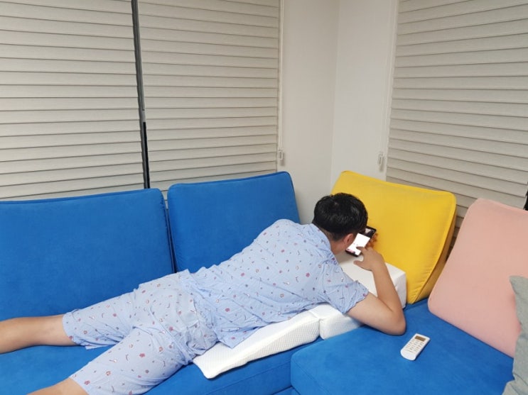  역류성식도염베개 닥터신 위편한 베개 리얼후기