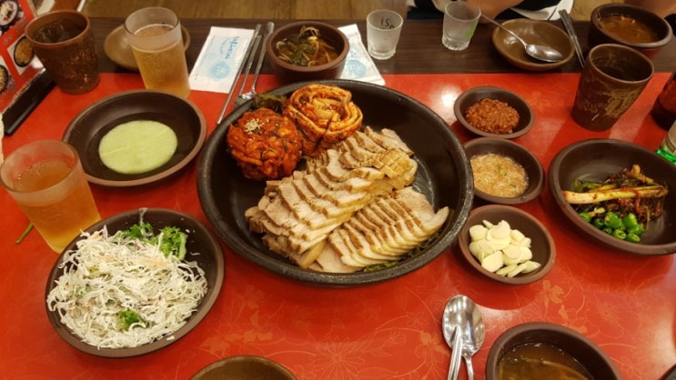  오늘은 카맥스 회식날