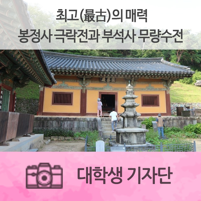  최고(古)의 매력, 봉정사 극락전과 부석사 무량수전