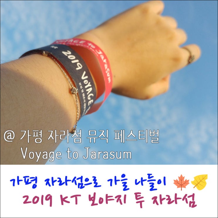  보야지투자라섬 Voyage to Jarasum 2년 연속 방문 후기 * ITX 가평 여행/KT 멤버십 혜택 가평 자라섬 뮤직페스티벌/추천준비물/옥상달빛, 장범준, 다이나믹듀오 영상
