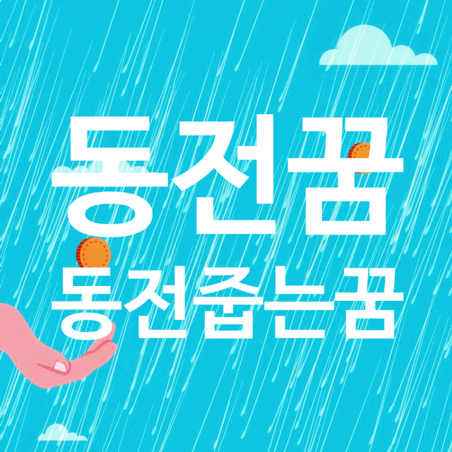 ◈ 동전꿈 ◈