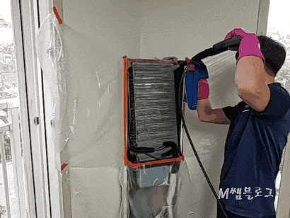  대전 세종 에어컨청소 쿨웨이에서 찌든때와 곰팡이제거 완벽제거했어요 바람이 달라요