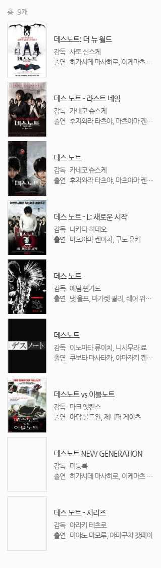 787] 데스노트 : 더 뉴 월드