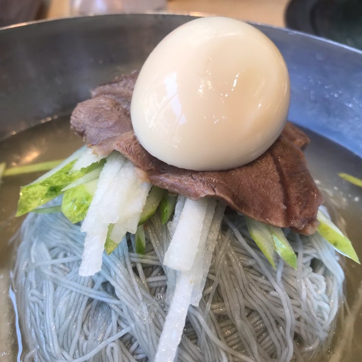  [경기/김포] 장기동 냉면맛집 "능수면옥" Feat 김포 면옥을 제대로 맛보려면!! <능수면옥 > 본점 