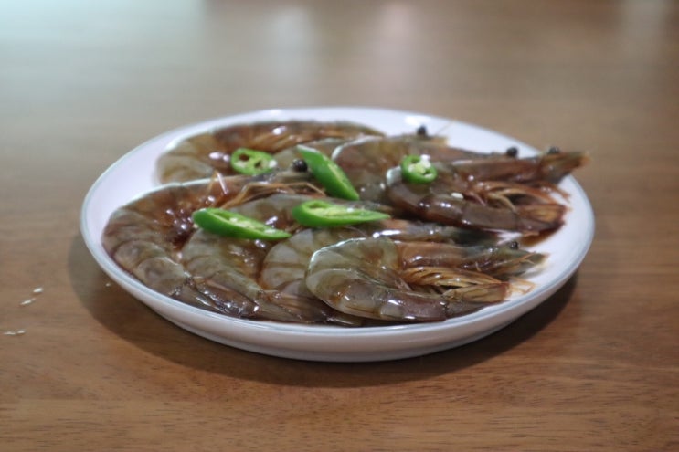  간장새우장추천 현진푸드 새우장넘 맛있어요.