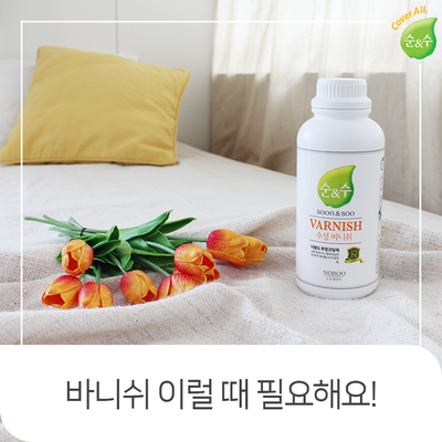  셀프페인트 바니쉬 이럴 때 필요해요! 노루페인트 순앤수가 알려주는 바니쉬칠 권장 대상
