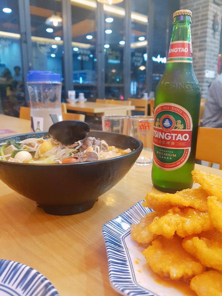  마라공방 역삼점에서 마라탕 & 꿔바로우 먹은 후기 = 꿔바로우 맛집