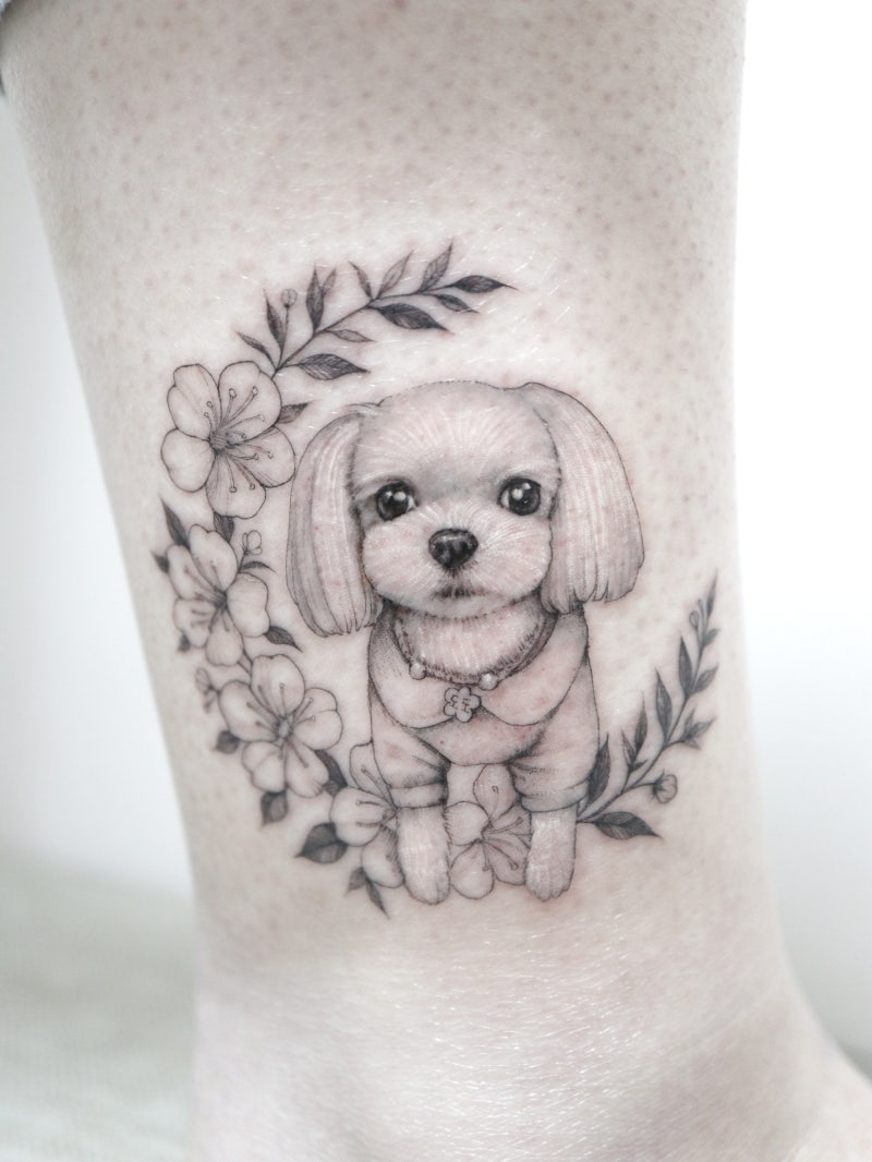 찰스 올리베이라 등 문신 | TikTok, image size:800x1066