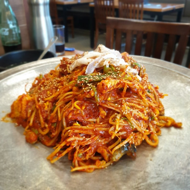  마곡나루 맛집 서울 식물원 근처에 푸짐한 땡순이아구찜