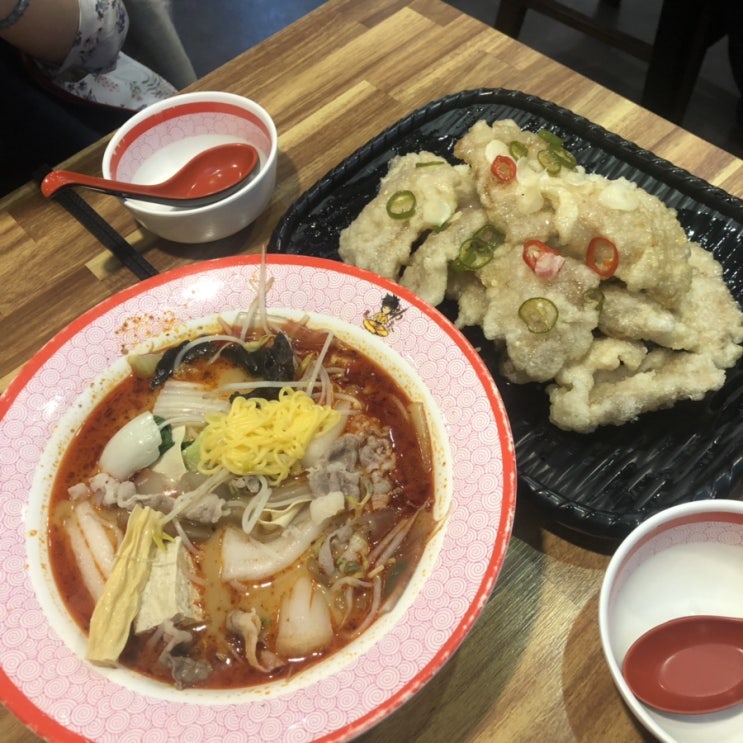  건대 맛집 | 탕절대부 (슝모사부) 마라탕