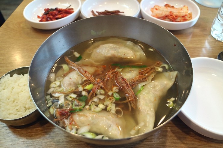  [서울 음식] 서초동/ 봉산옥 - 봉산만두국 -