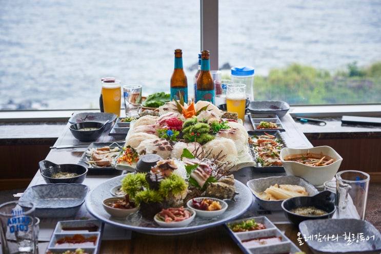  제주도 공항근처 맛집 바다의 내음을 느껴보다