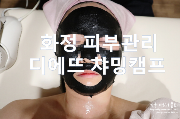  화정 피부관리 디에뜨 화정점 챠밍캠프 예민피부관리