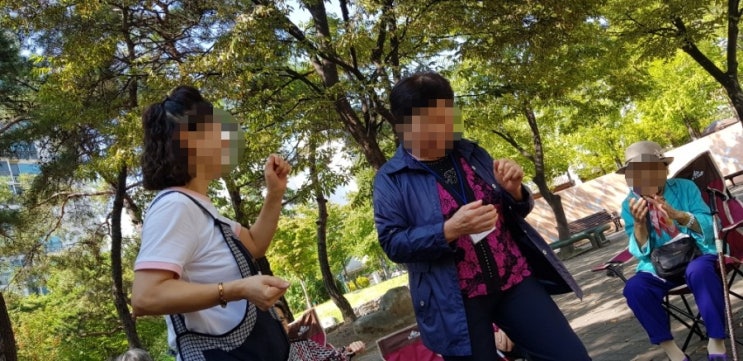  가을나들이 청주노인주간보호 가을을 느끼고왔어요!!