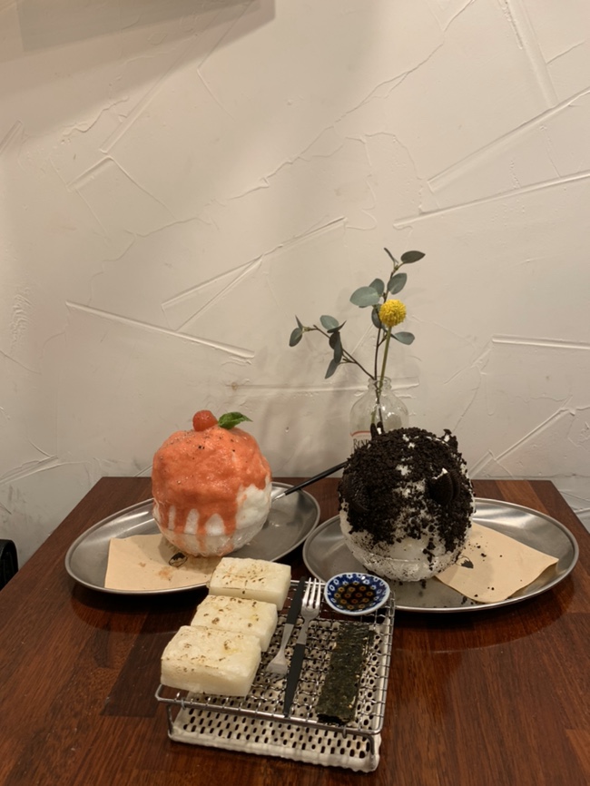  도쿄빙수 :: 울산 삼산동 더테라스가든 디저트 맛집