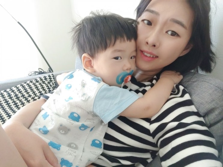  15개월 쪽쪽이 공갈젖꼭지 끊기 4일차 성공!!