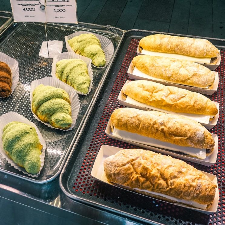  대구 동성로 빵집 겐츠베이커리 (Gentz Bakery) 빵순이라면 여기 모여라!
