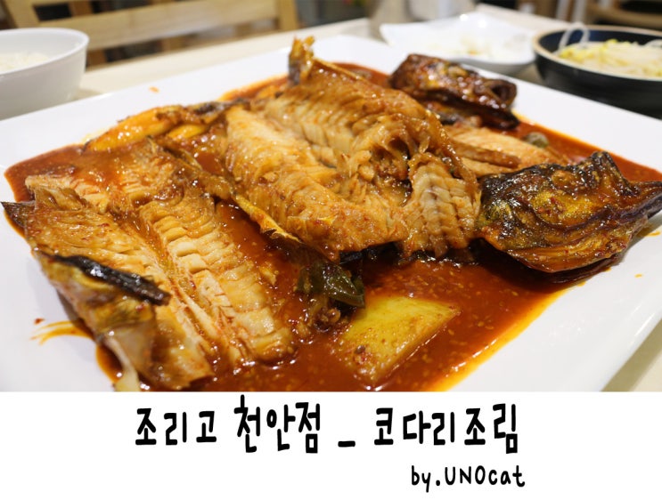  천안시 맛집 조리고 천안점 _ 코다리조림 해신탕