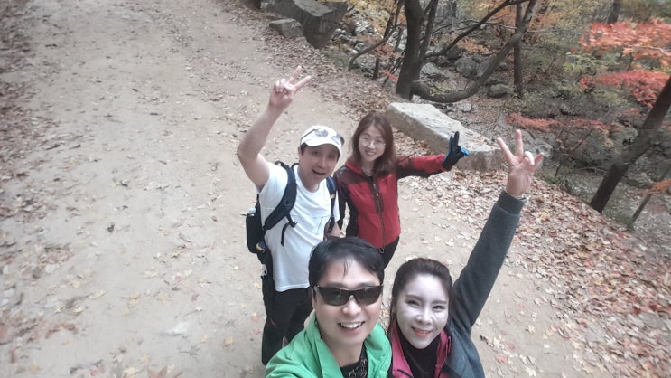  가을산행 힘들지않고 산책하기좋은곳